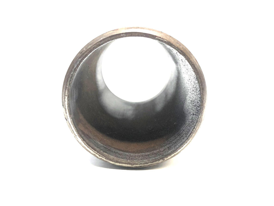 Unbranded 2-1/2" x 4-1/2" Black Steel Pipe Nipple Schedule 40 NOS