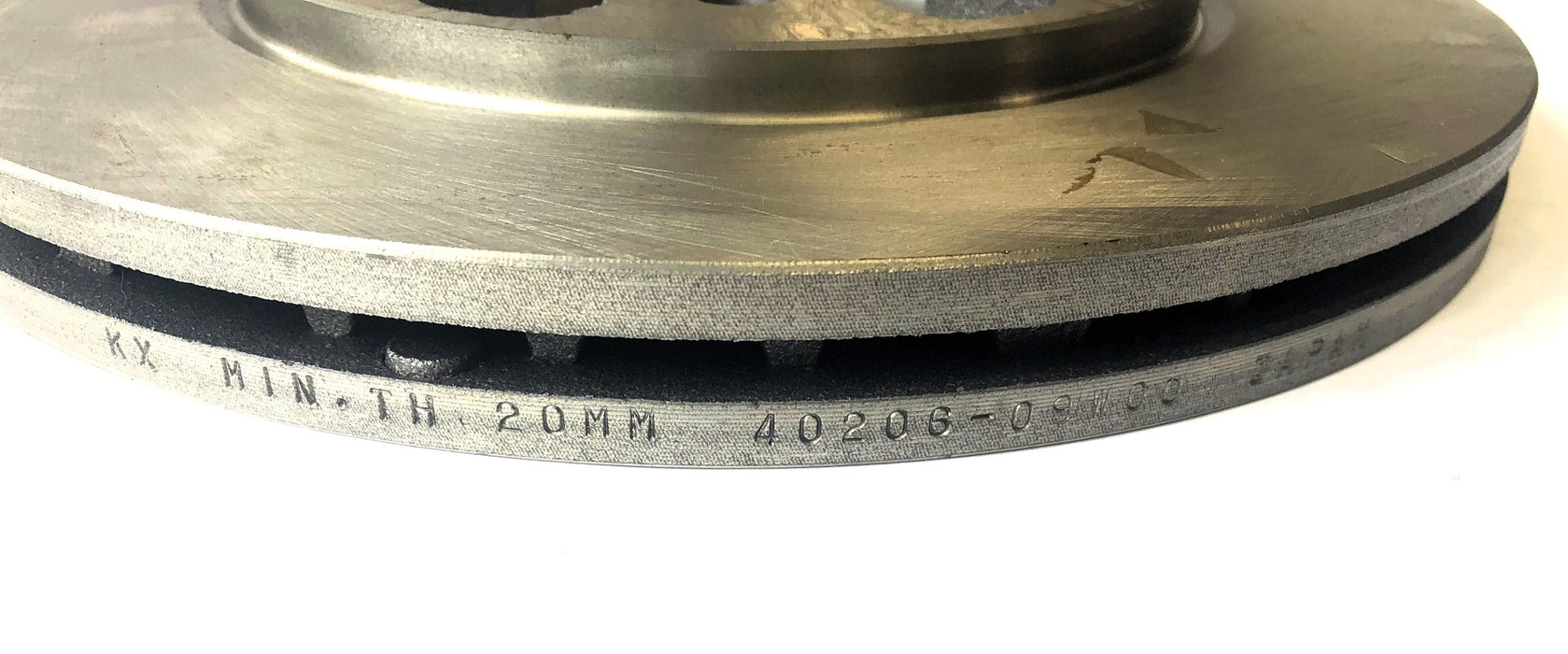Wagner Disc Brake Rotor BD60716 (40206-09W00) NOS