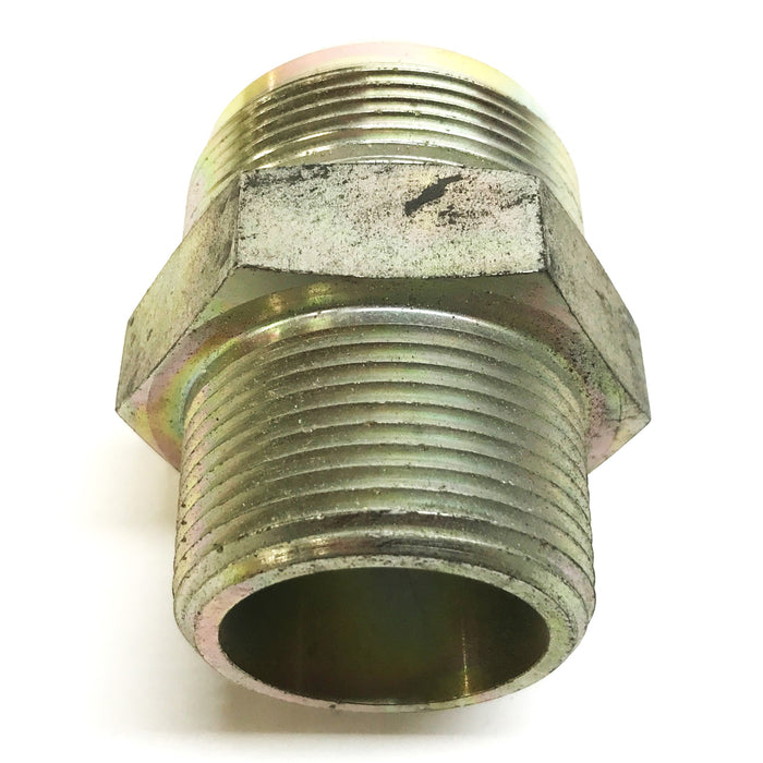 Unbranded 1-5/8" Straight Male x 1-5/8"Nipple Pipe Fitting [Lot of 4] NOS
