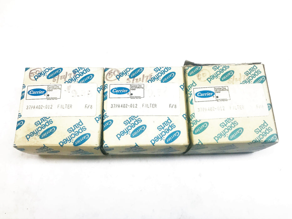 Carrier OEM Air Conditioning Filter 37PA402-012 [Lot of 3] NOS