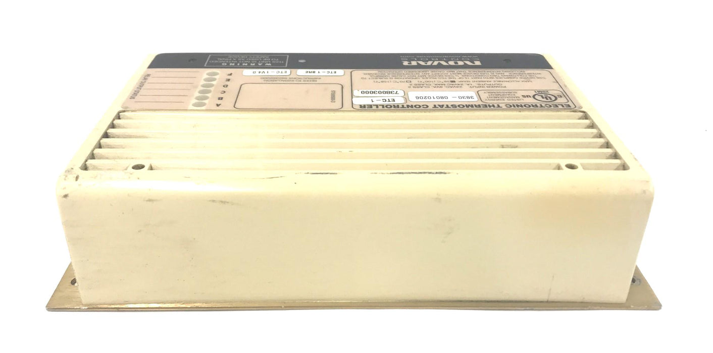 Novar Electronic Thermostat Controller ETC-1 BRE ETC-1V4.0 738003000 USED