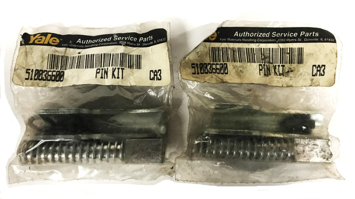 Yale Forklift Pin Kit 51036600 ]Lot of 2] NOS