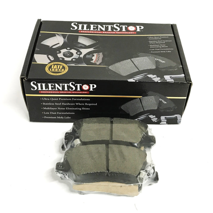 Silent Stop Brake Pad Set QX1544 NOS