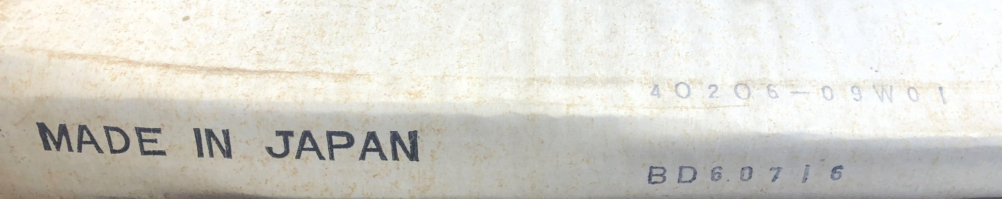 Wagner Disc Brake Rotor BD60716 (40206-09W00) NOS