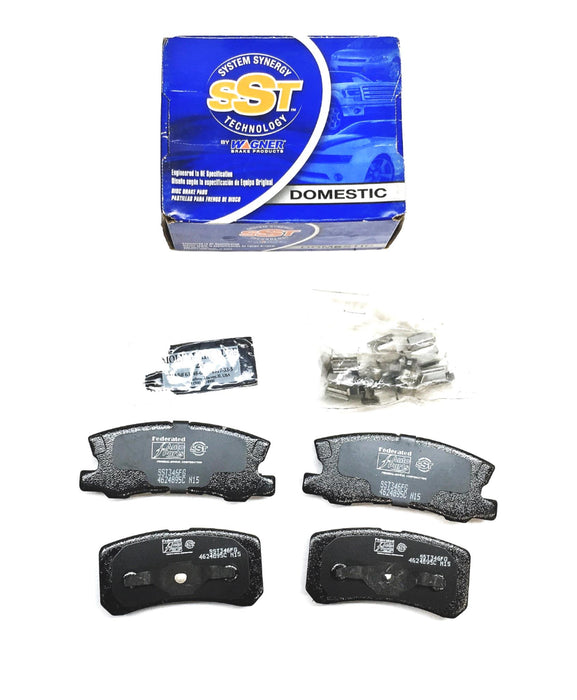 Wagner System Synergy Technology Domestic NAO Ceramic Brake Pads D868 NOS