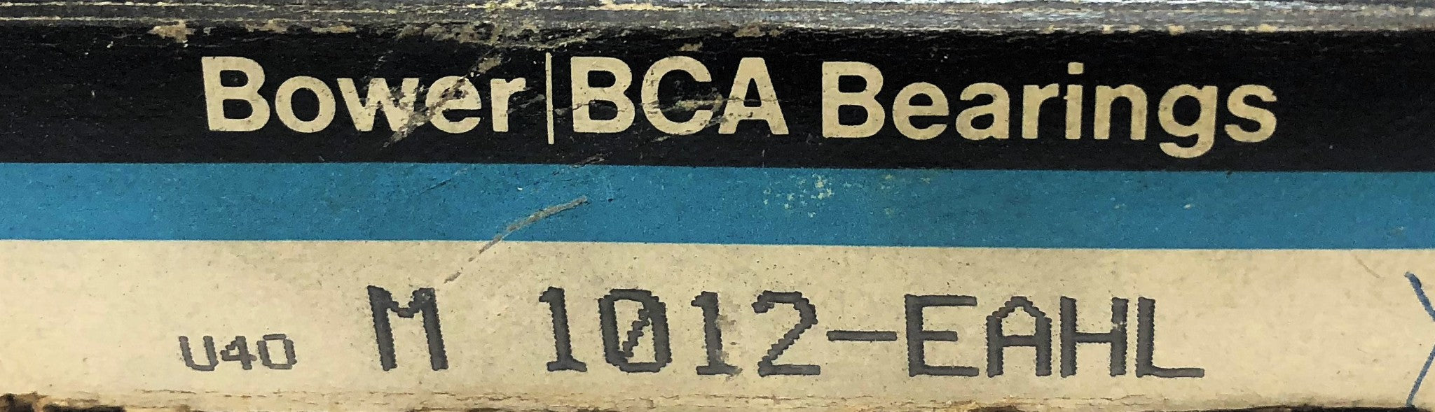 Bower/BCA Cylindrical Roller Bearing M1012EAH (M1012EAHL) NOS