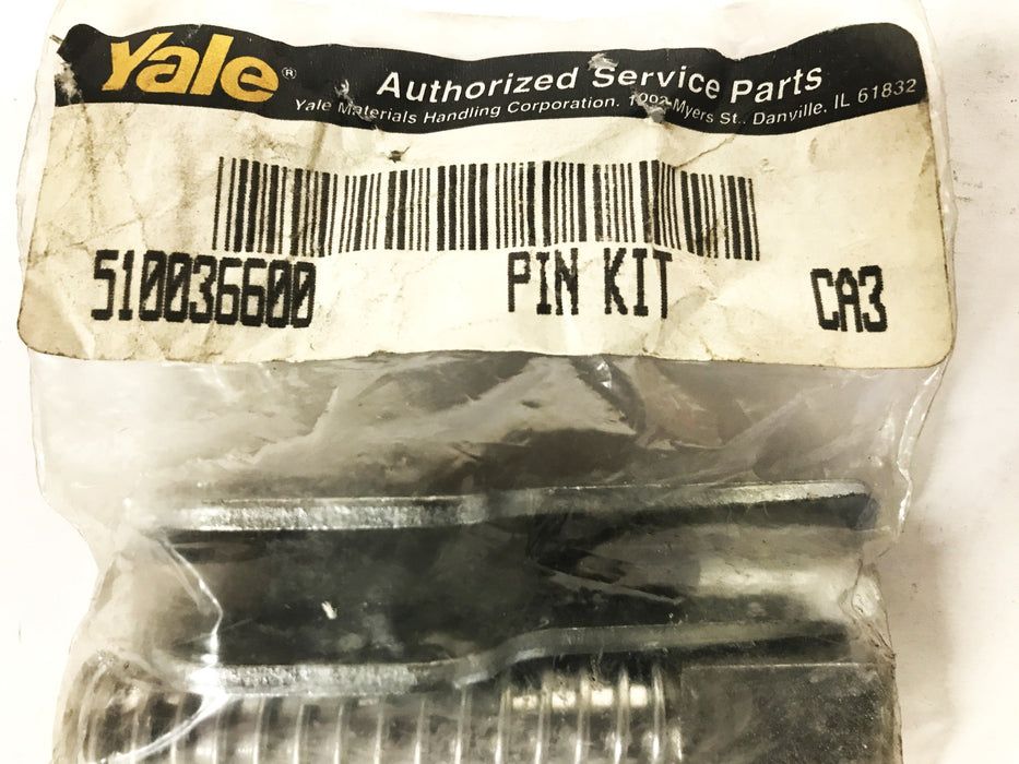 Yale Forklift Pin Kit 51036600 ]Lot of 2] NOS