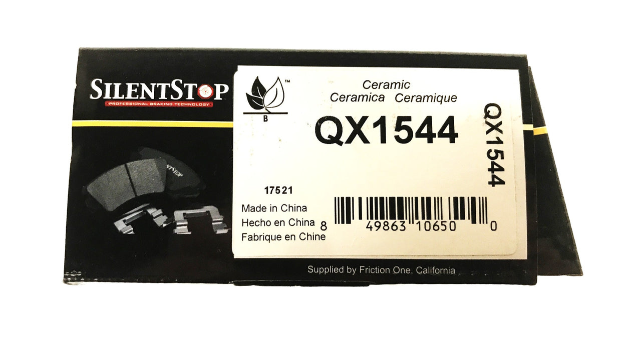 Silent Stop Brake Pad Set QX1544 NOS