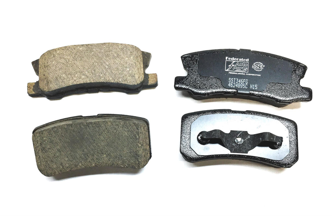 Wagner System Synergy Technology Domestic NAO Ceramic Brake Pads D868 NOS