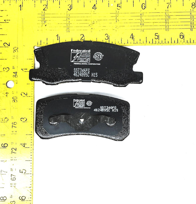 Wagner System Synergy Technology Domestic NAO Ceramic Brake Pads D868 NOS