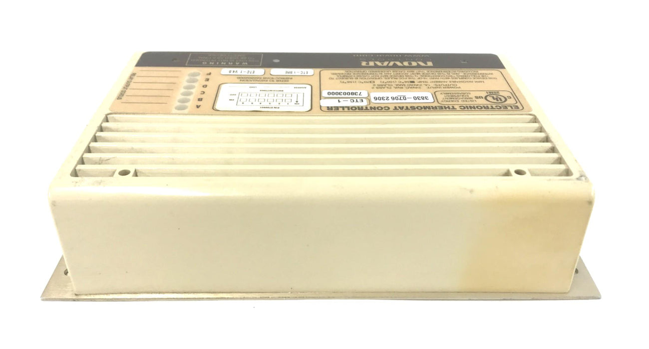 Novar Electronic Thermostat Controller ETC-1 BRE ETC-1V4.6 738003000 USED