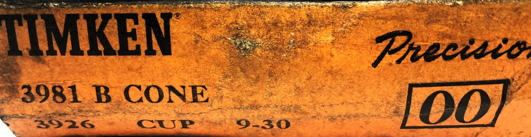 Timken Tapered Roller Bearing Cone & Cup 3981B/3926 NOS