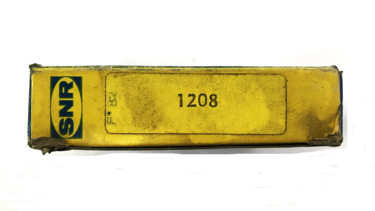 SNR Self-Aligning Ball Bearing 1208 NOS