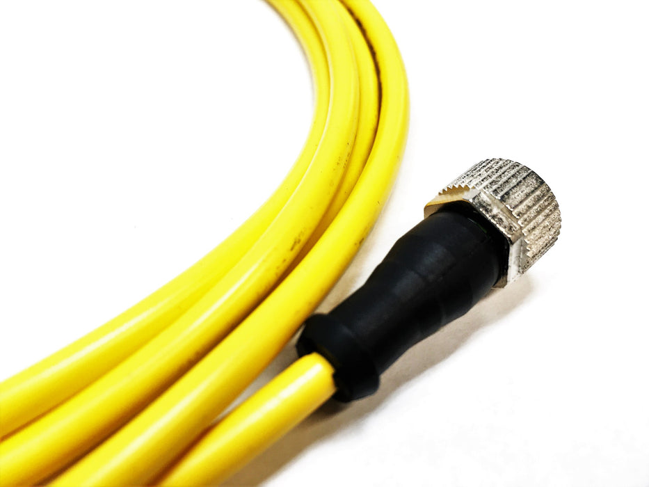 Murr Elektronik M12 Straight Male/Female Automation Cable 7000-40021-0140200 NOS
