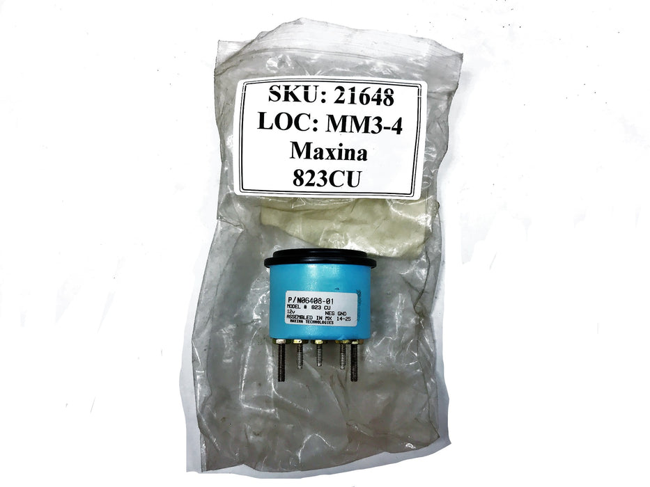 Maxina Water Temperature Gauge 823CU NOS