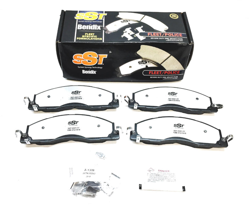 Bendix System Synergy Technology Severe Duty Disc Brake Pads FD1399 NOS