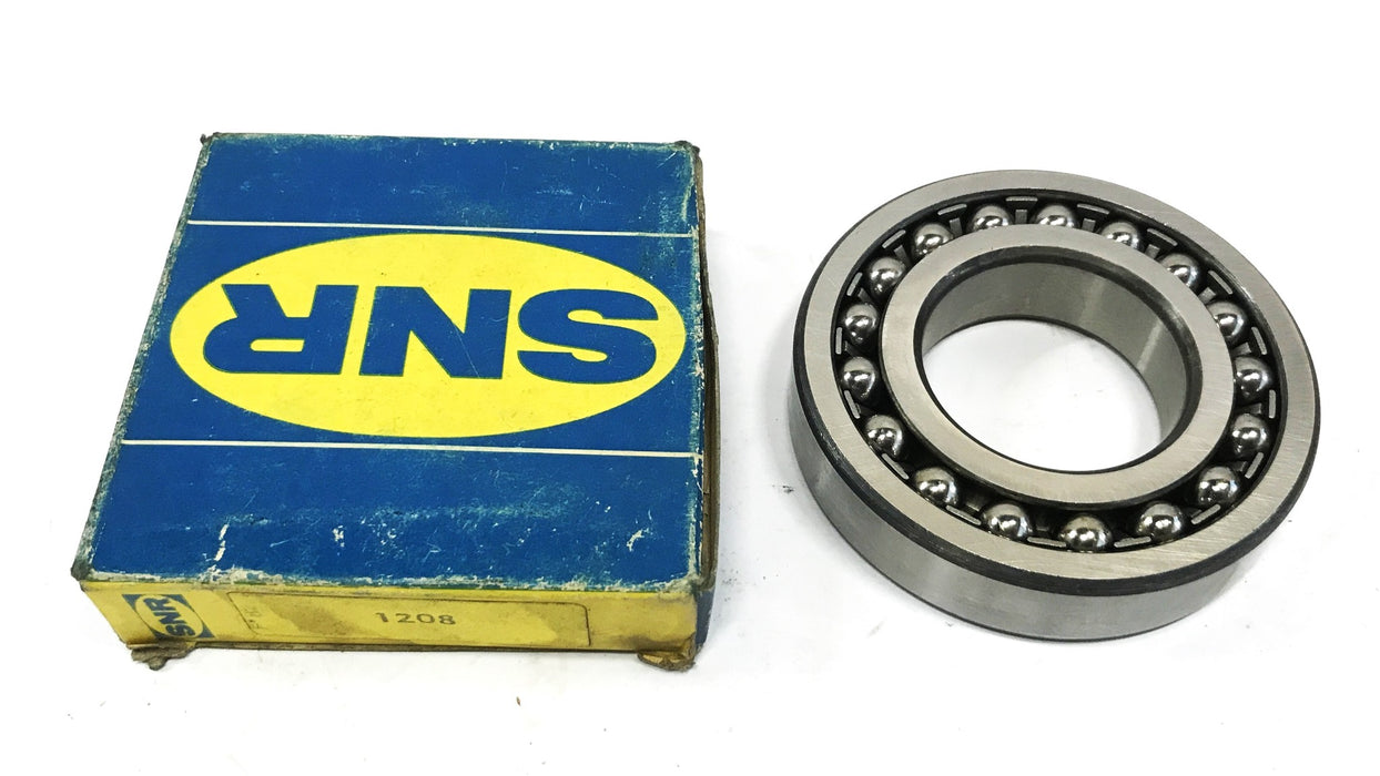 SNR Self-Aligning Ball Bearing 1208 NOS
