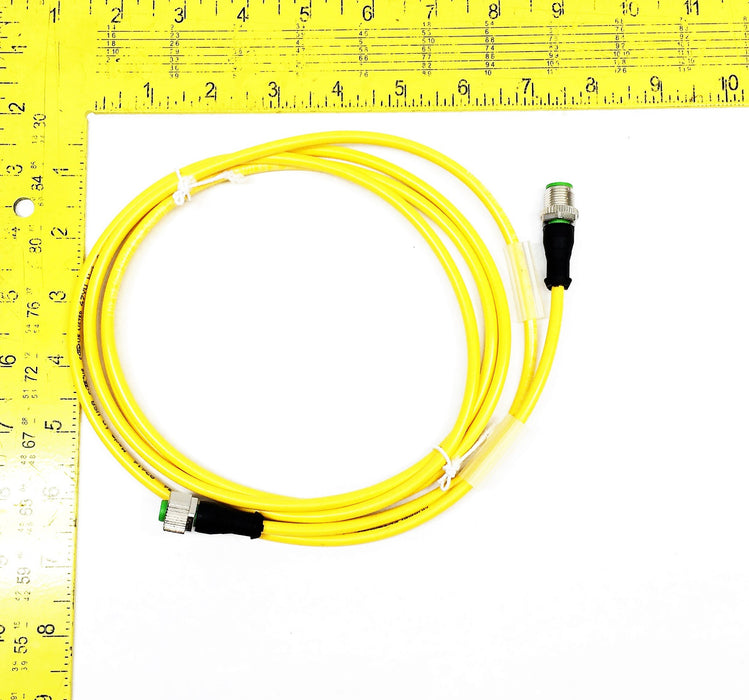 Murr Elektronik M12 Straight Male/Female Automation Cable 7000-40021-0140200 NOS