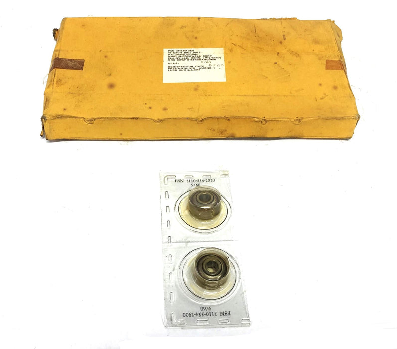 MRC Single Row Ball Bearing 38FSF [Lot of 2] NOS