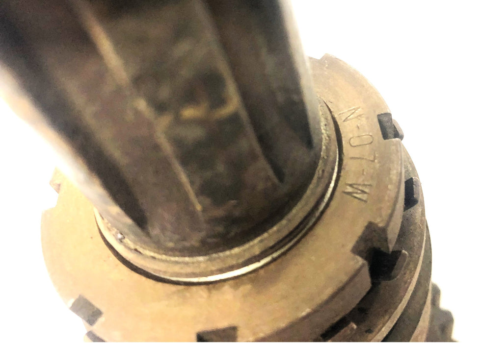 Acme-Gridley Gear Shaft Assembly N-07-W REFURBISHED