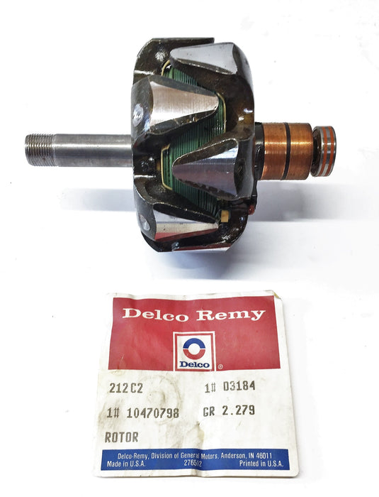 Delco Remy Alternator Rotor D3184 (10470798) NOS