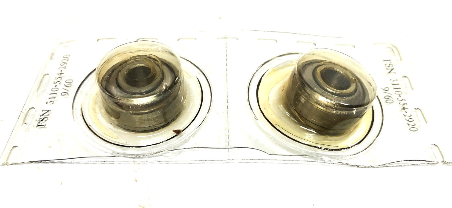 MRC Single Row Ball Bearing 38FSF [Lot of 2] NOS