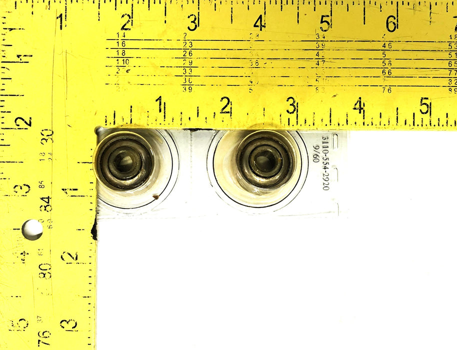 MRC Single Row Ball Bearing 38FSF [Lot of 2] NOS