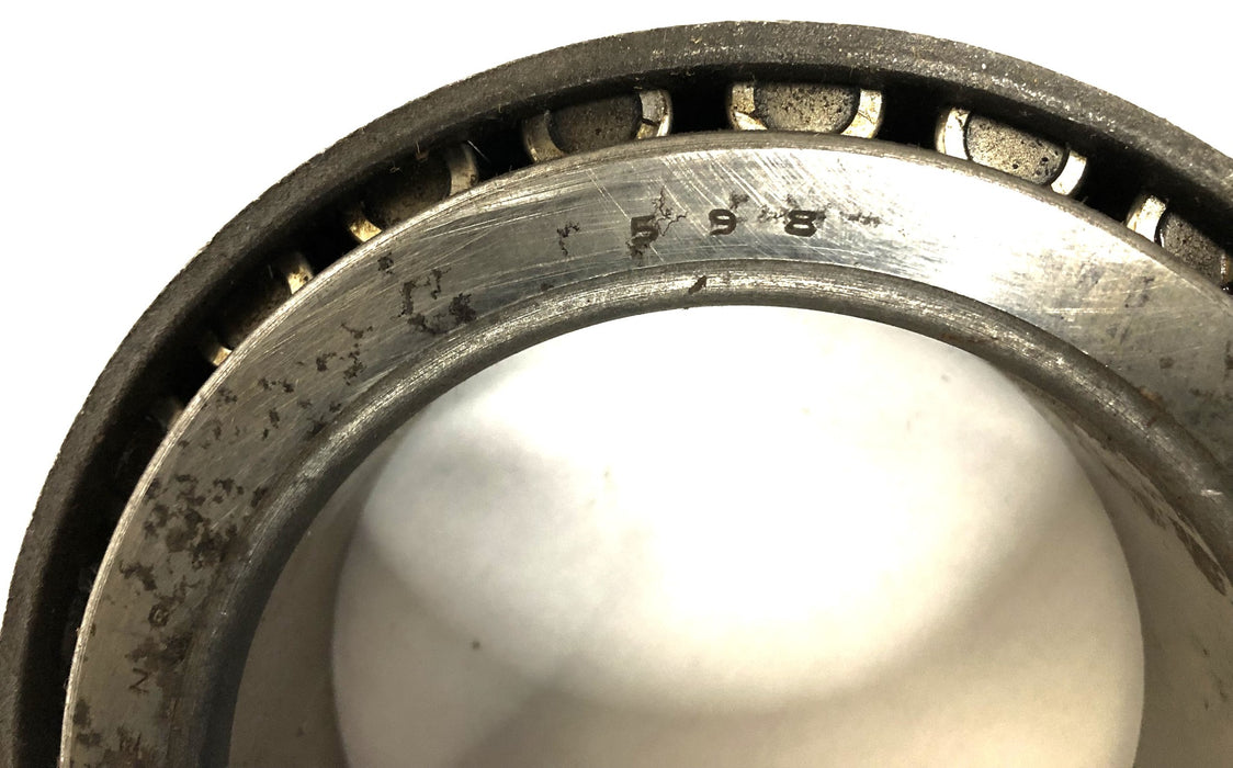 Timken Tapered Roller Bearing Cup And Cone 592/598 NOS