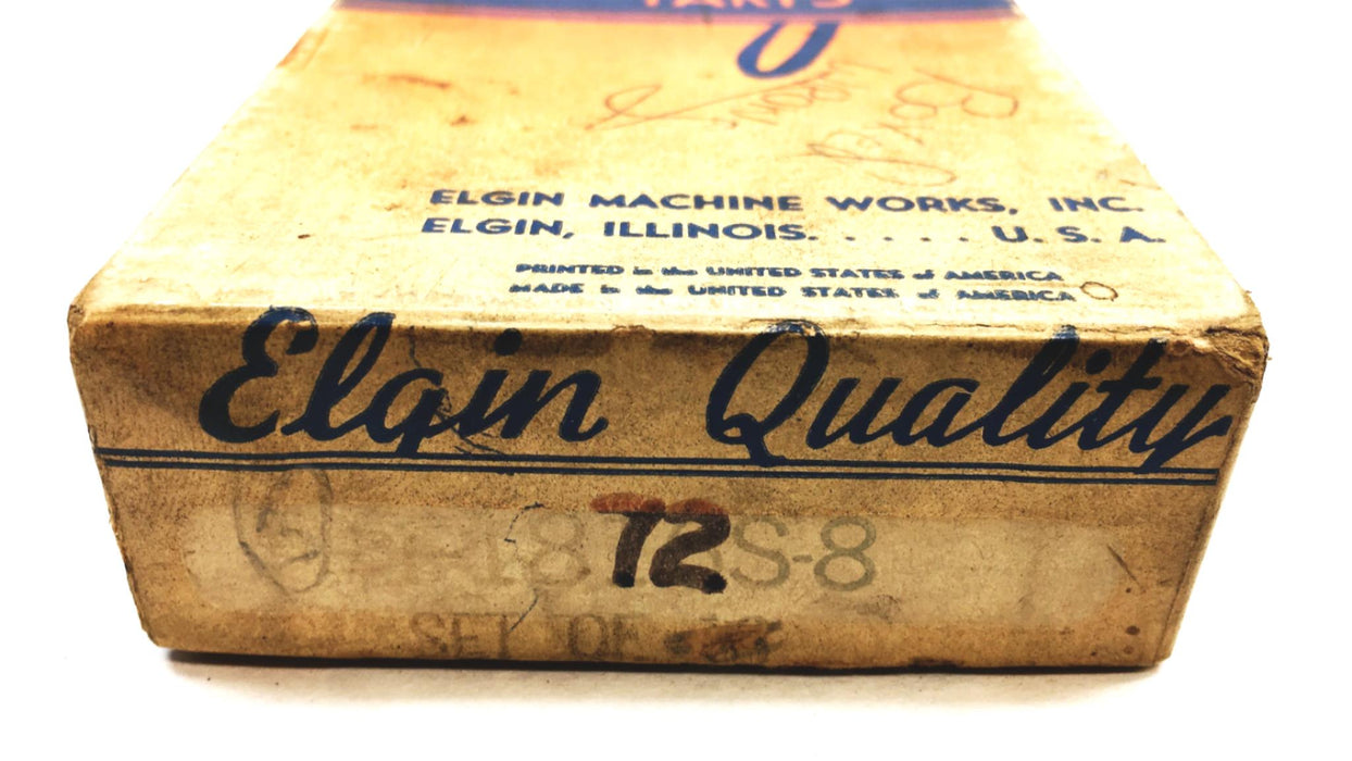 Elgin Valve Tappet 12 Piece Set VT-1872S-8 NOS