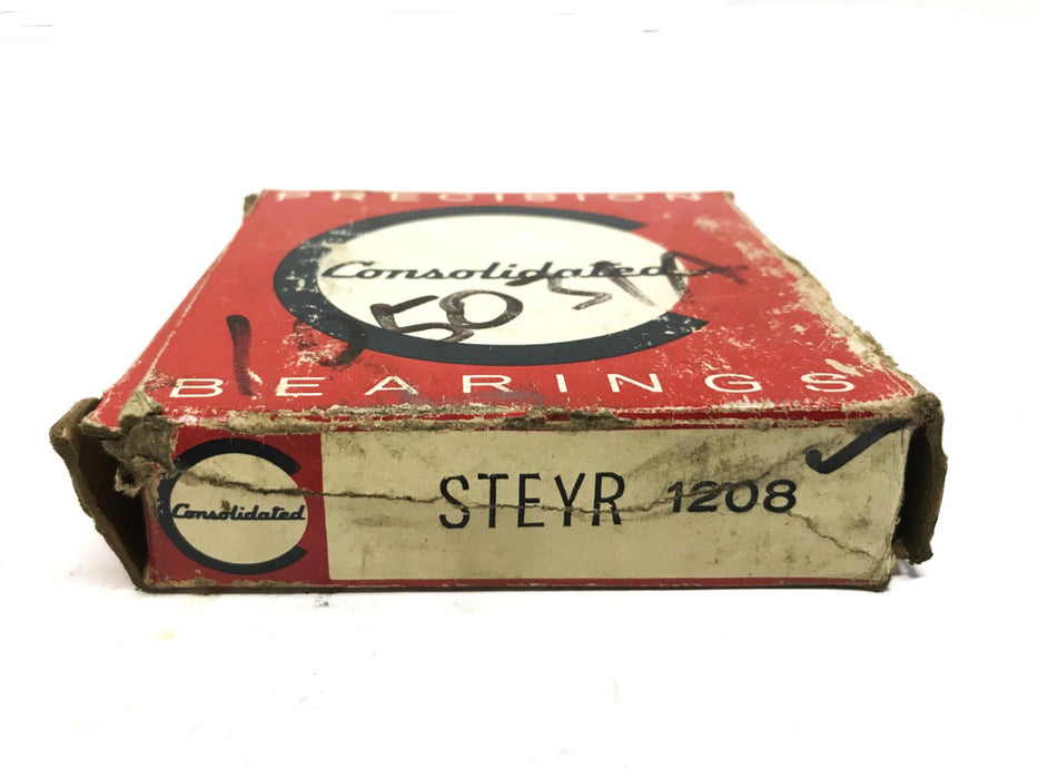 Consolidated STEYR Self-Aligning Ball Bearing 1208 NOS