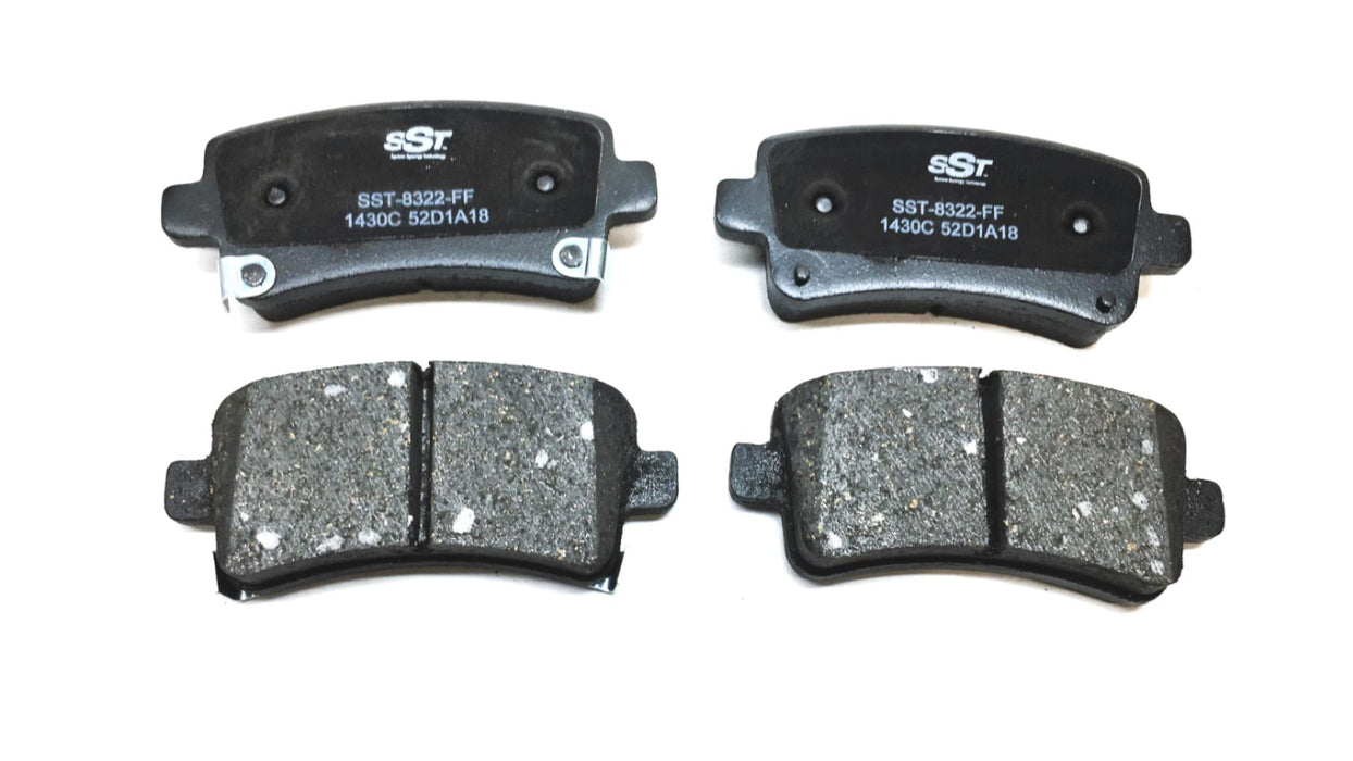 Bendix SST Premium Friction Kit Ceramic Disc Brake Pads D1430C NOS