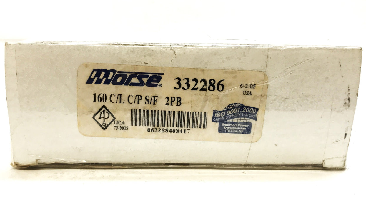 Morse Pitch Roller Chain Link, 1 Box with 2 Chain Links 332286 NOS