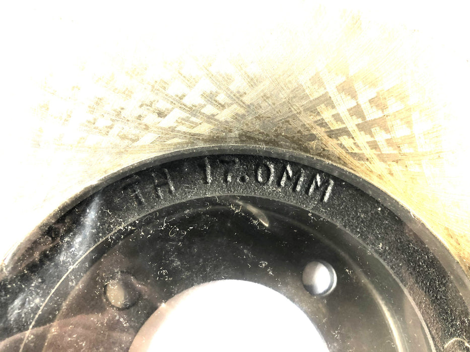 UBP Disc Brake Rotor 3126 NOS