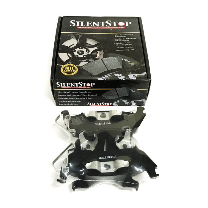 Silent Stop Semi-Metallic Brake Pad Kit QX1087 NOS