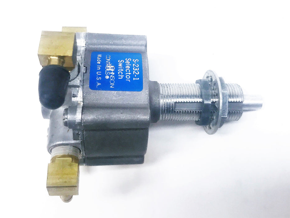Johnson Controls 4-Position Selector Switch/Valve S-232-1 NOS