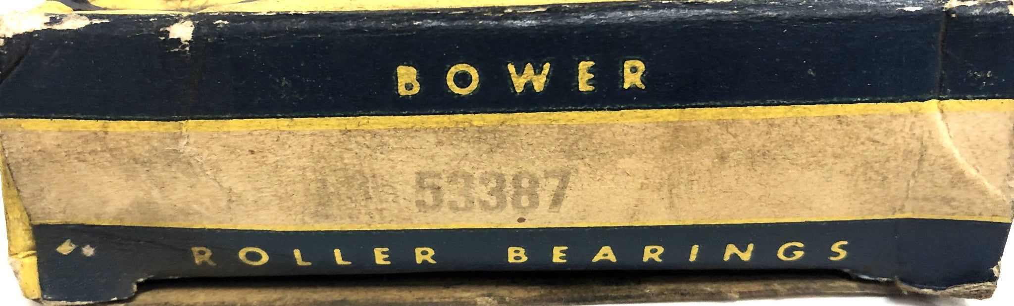 Bower Tapered Roller Bearing Cup 53387 [Lot of 2] NOS