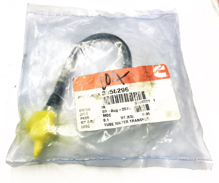 Unbranded Water Transfer Tube For Cummins 3958296 NOS