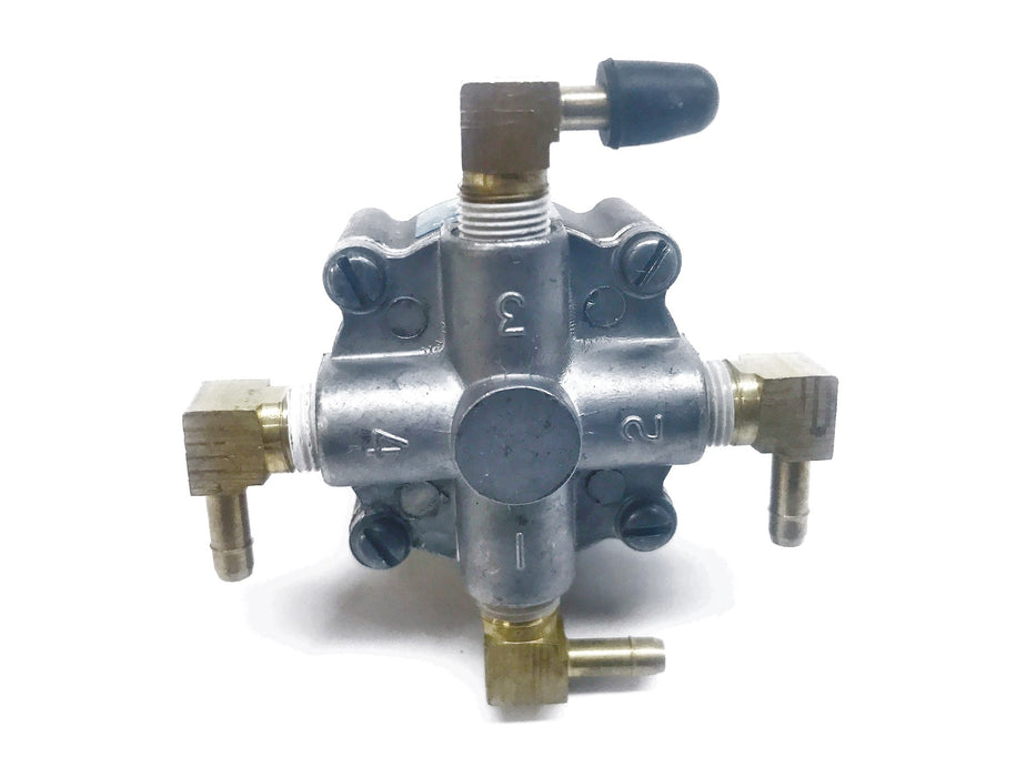 Johnson Controls 4-Position Selector Switch/Valve S-232-1 NOS