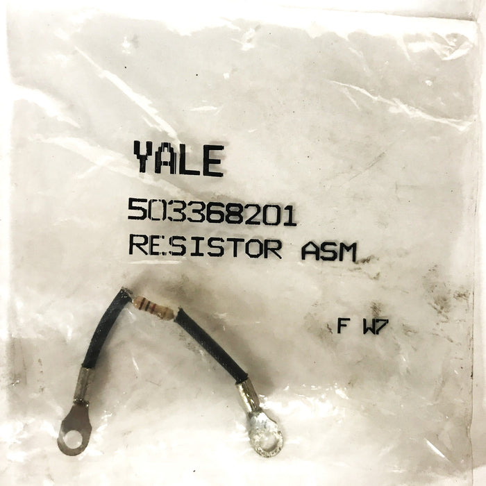 Yale Forklift Resistor Assembly 503368201 NOS