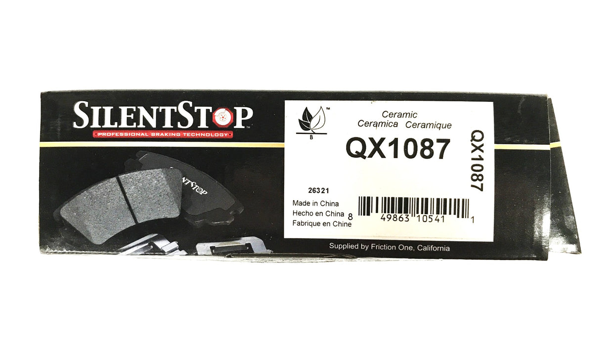Silent Stop Semi-Metallic Brake Pad Kit QX1087 NOS
