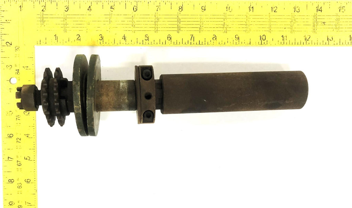 Acme-Gridley Gear Shaft Assembly 12 Inch OAL REFURBISHED