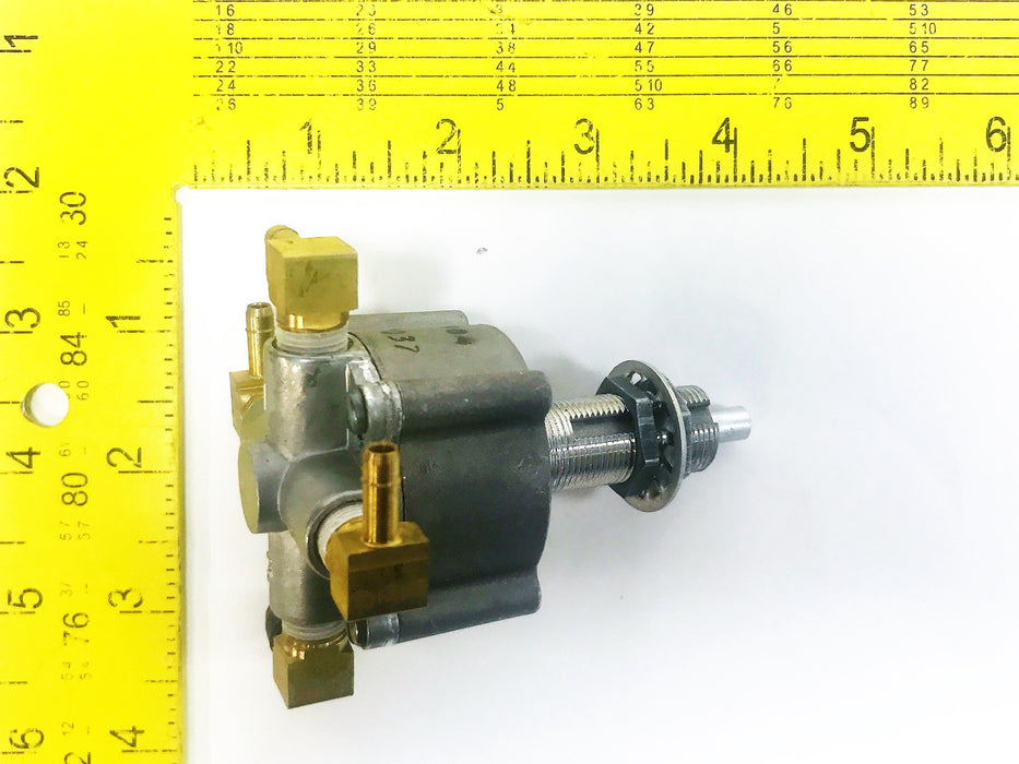 Johnson Controls 4-Position Selector Switch/Valve S-232-1 NOS