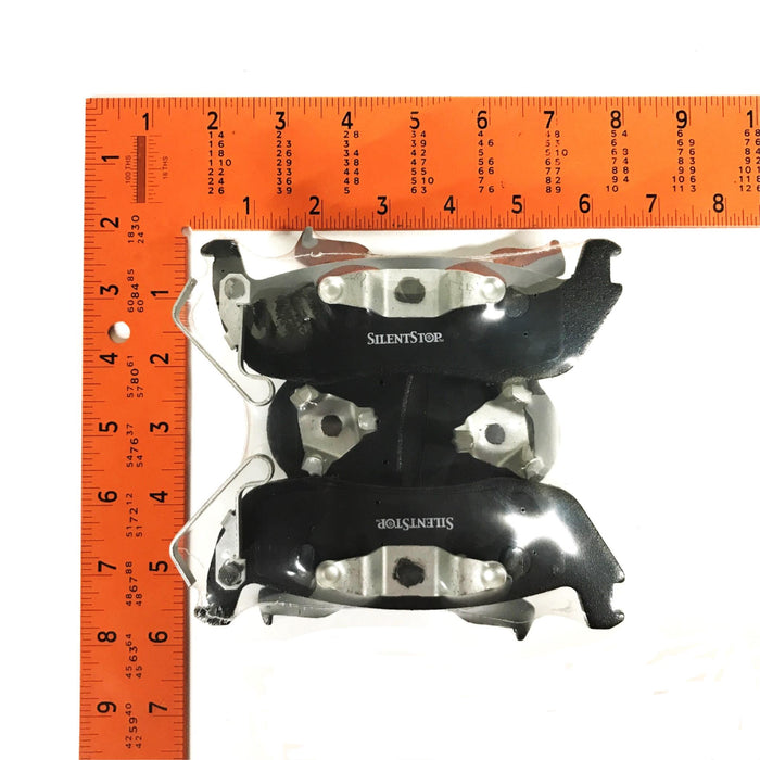 Silent Stop Semi-Metallic Brake Pad Kit QX1087 NOS