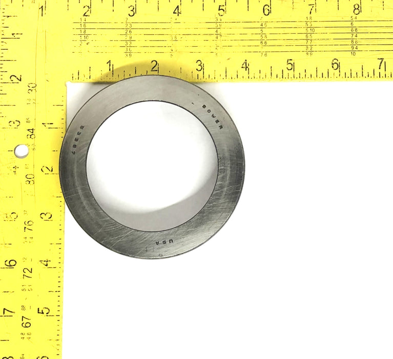 Bower Tapered Roller Bearing Cup 53387 [Lot of 2] NOS