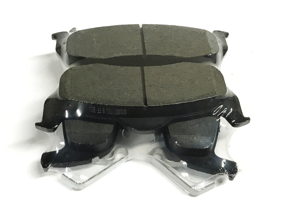 Silent Stop Semi-Metallic Brake Pad Kit QX1087 NOS