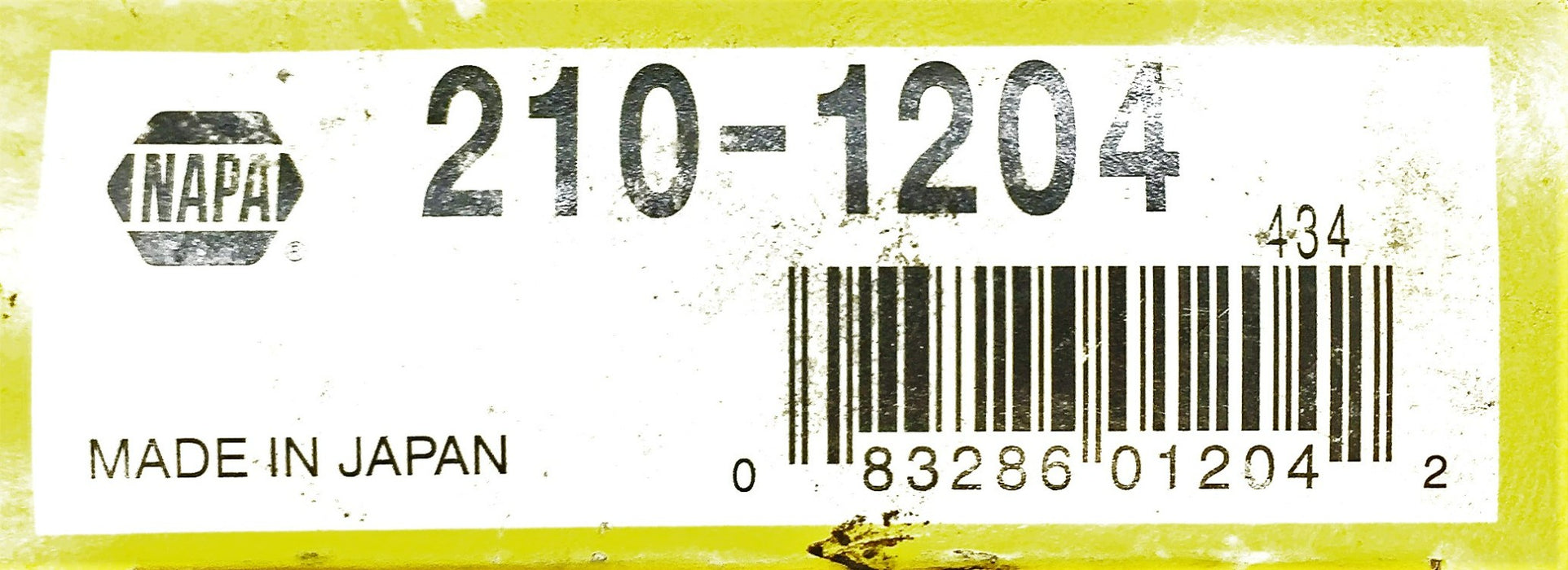 Napa Universal Joint 210-1204 [Lot of 3] NOS