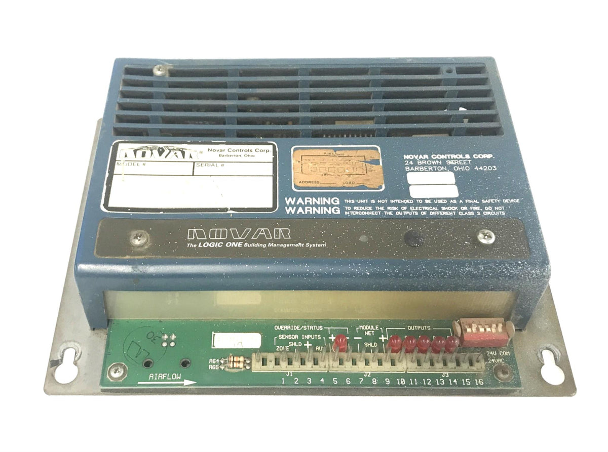 Novar Controls Thermostat Controller ETM-3010 USED ...