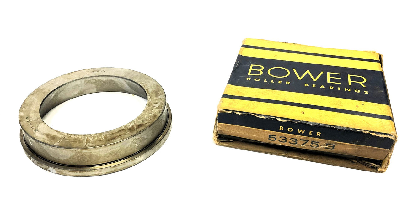 Bower Tapered Rolling Flange Cup 53375-B NOS