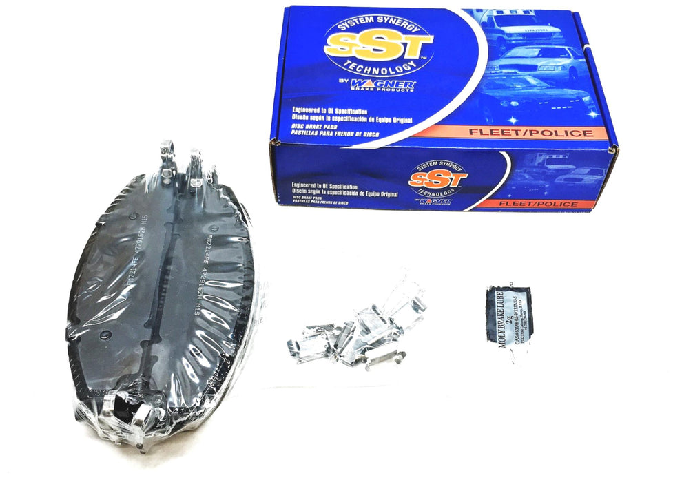 Wagner System Synergy Technology Semi Metallic Brake Pads FD1400 NOS