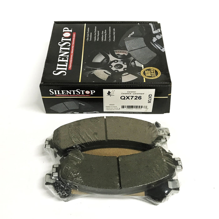 Silent Stop Semi-Metallic Brake Pad Kit QX726 NOS